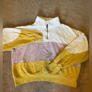 Quarter Zip Sweatshirt